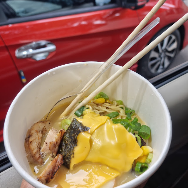Mie Ramen Cheese