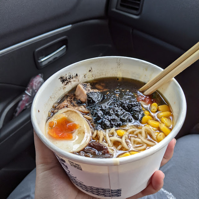 Chasu Ramen Special Black Garlic