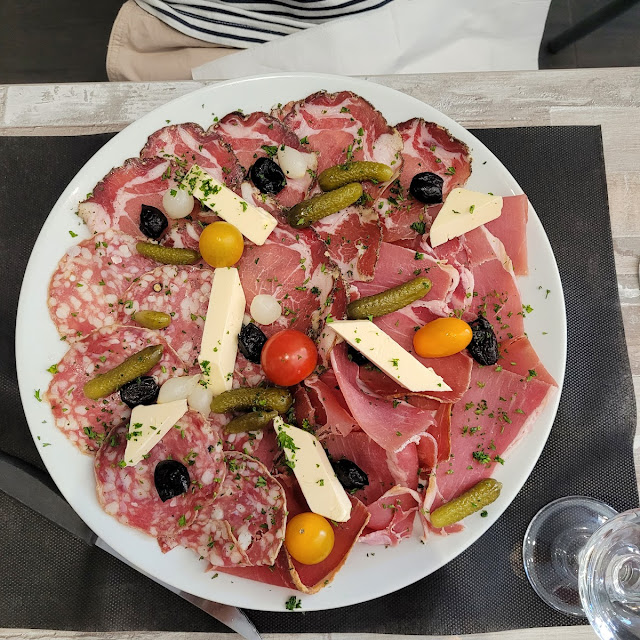 Assiette de Charcuterie