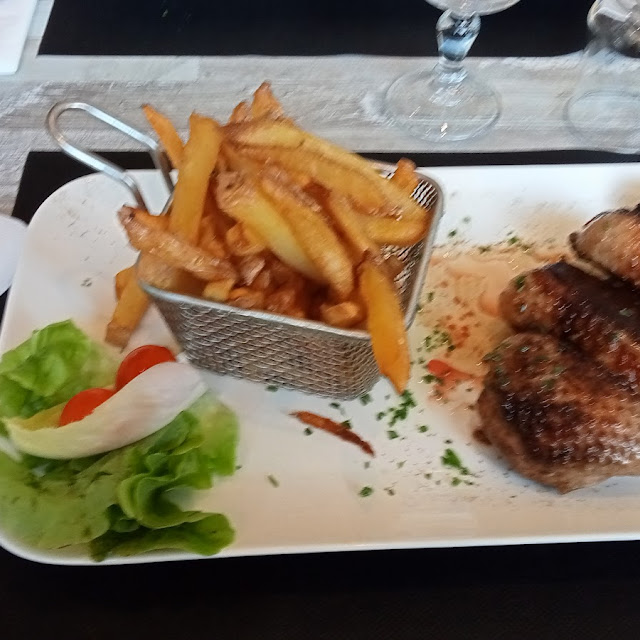 Magret de Canard Frites Maison