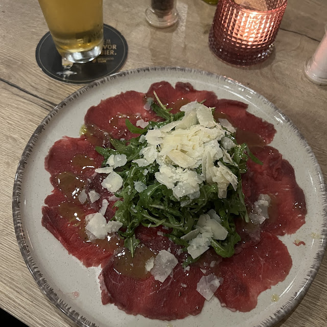 Rinder Carpaccio