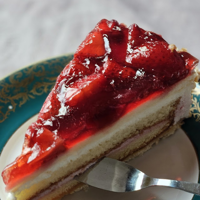 Torte Erdbeer Sahne