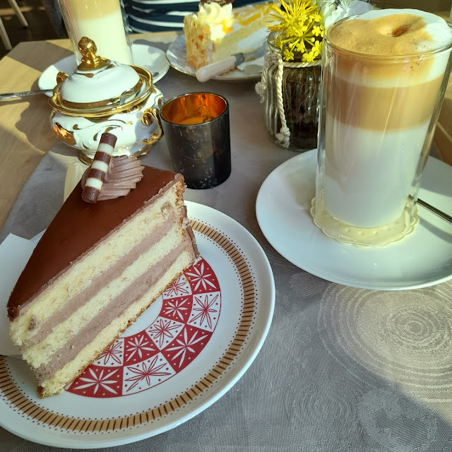 Nougattorte