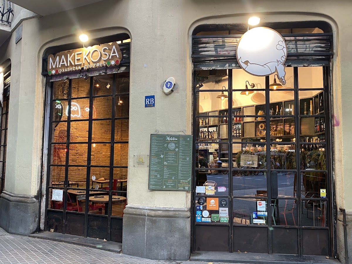 Makekosa - Pizzería Gourmet - Restaurante Italiano