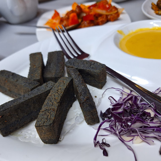 黑豆腐