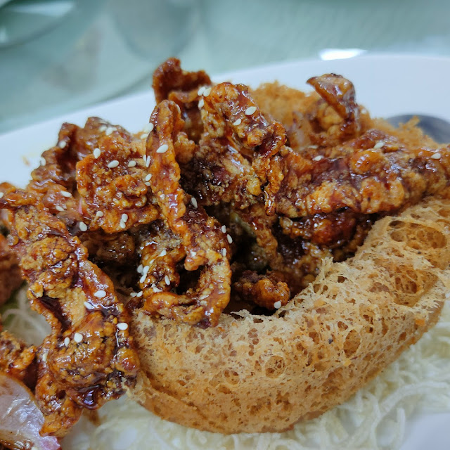 Pork Belly with Yam Ring