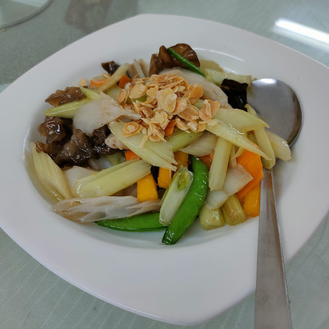 Stir Fried Mix Vegetables