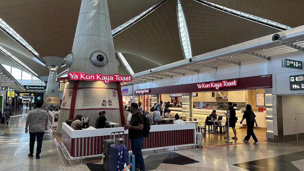 Ya Kun Kaya Toast @ KLIA Terminal 1