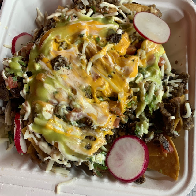 Asada Fries Nachos