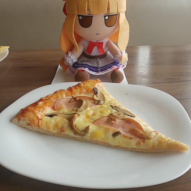 Pizza Schinken-champignon