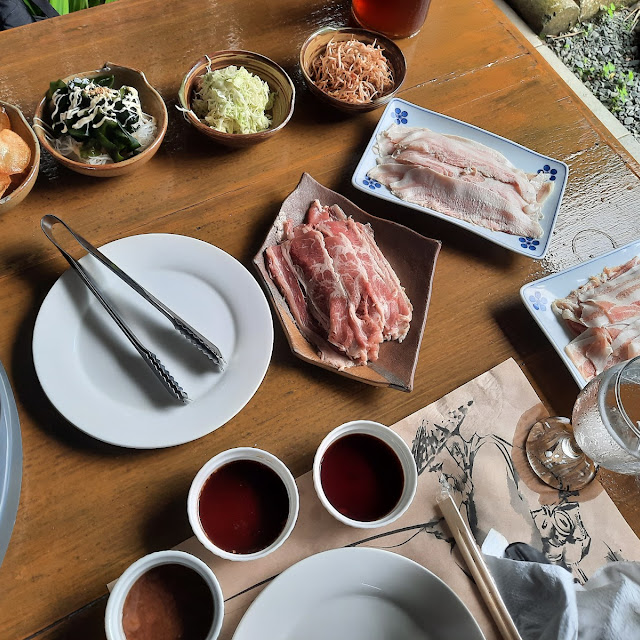 Unli Yakiniku with Tuna and Salmon