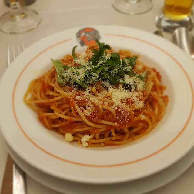 Spaghetti A L'arrabiatta