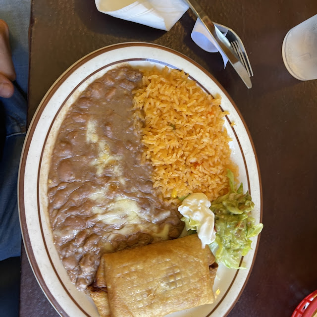 Beef Fajita Burrito