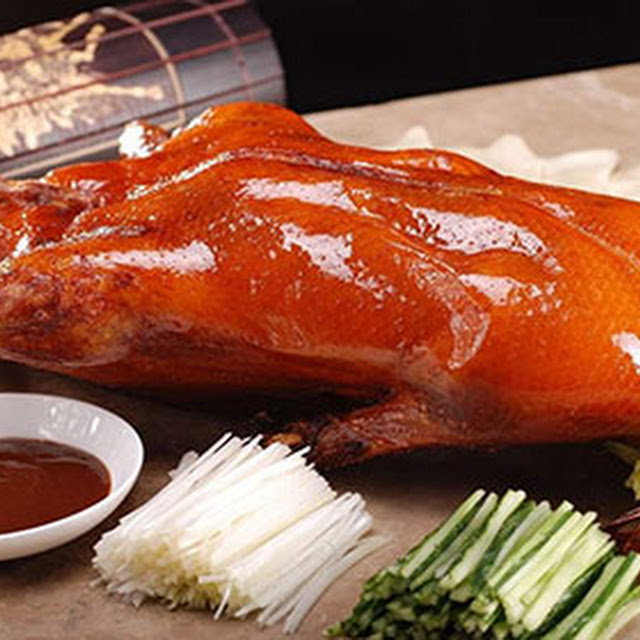 Roasted Duck or Pecking Duck