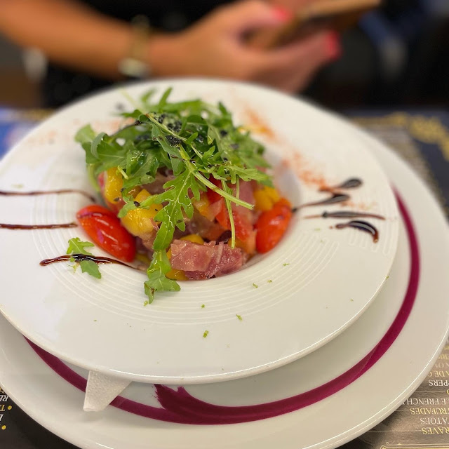 Thunfisch Tatar