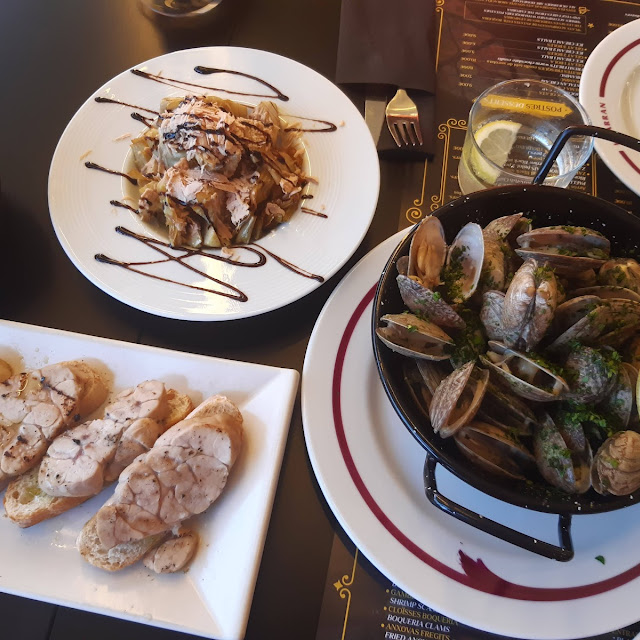 Alcachofas Con 'foie Gras'