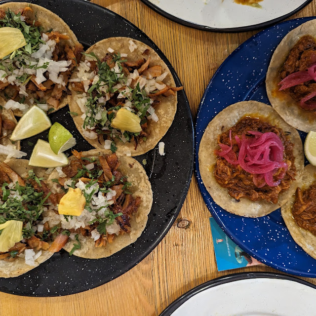 Tacos de Pollo Pibil