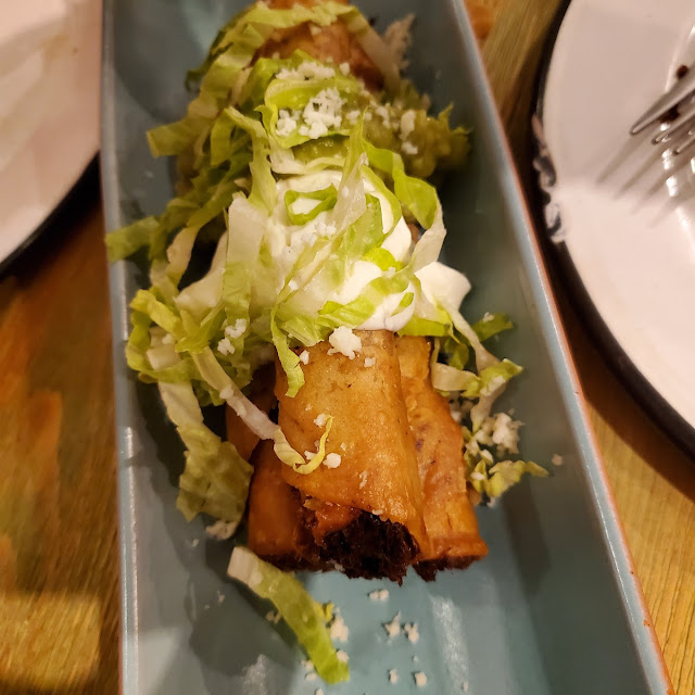 Flautas de Patata O Pollo