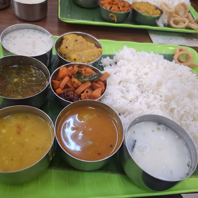 Vegetarian Rice Set