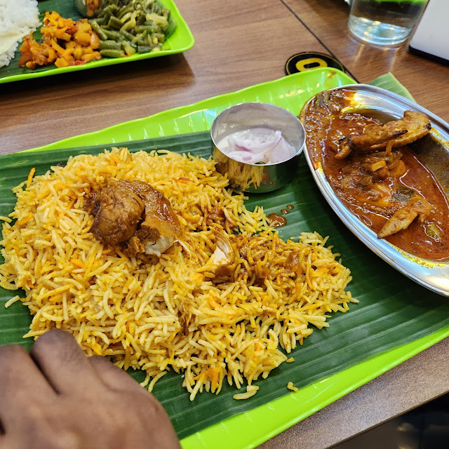 Chicken Briyani
