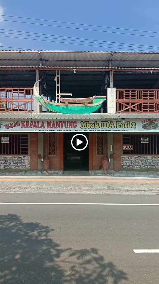 Kepala Manyung Mbak Ida Pati 2