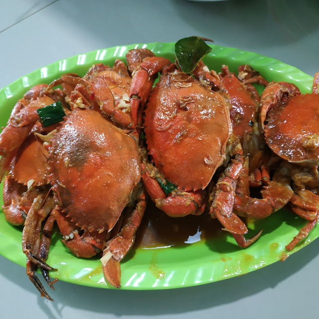 Kepiting Saos Tiram Harga Menyesuaikan