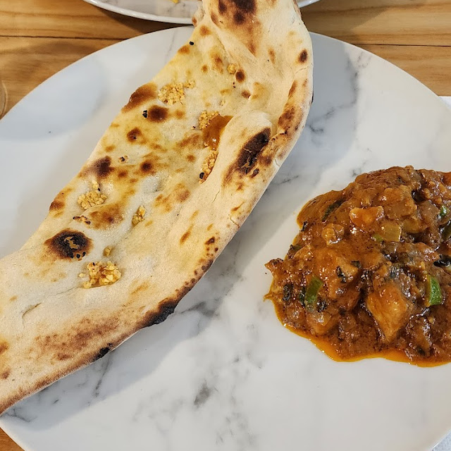 Garlic Naan