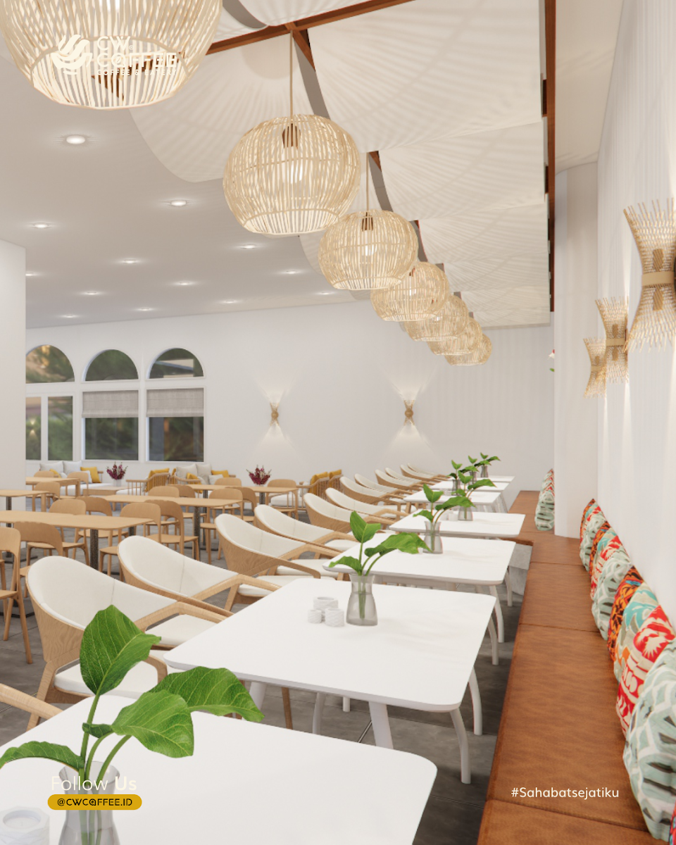 CW Coffee & Eatery - S.M Tsyafiuddin