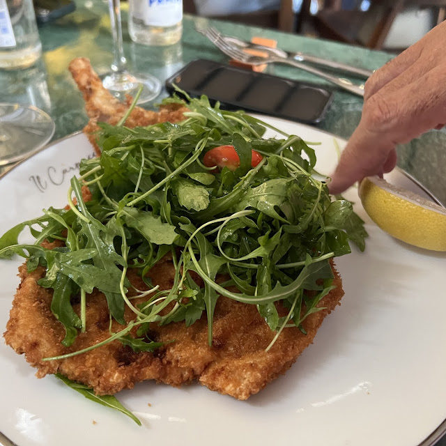 Coteleta Milanesa do Il Carpaccio
