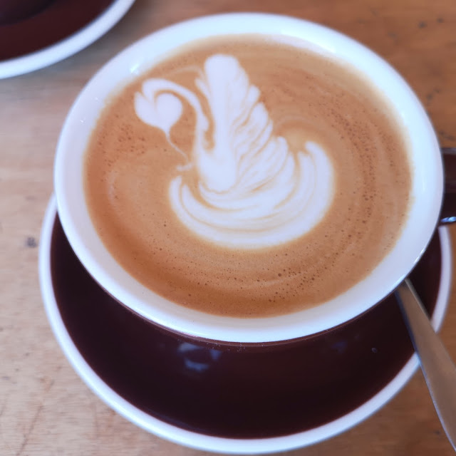 Flat White Coffee