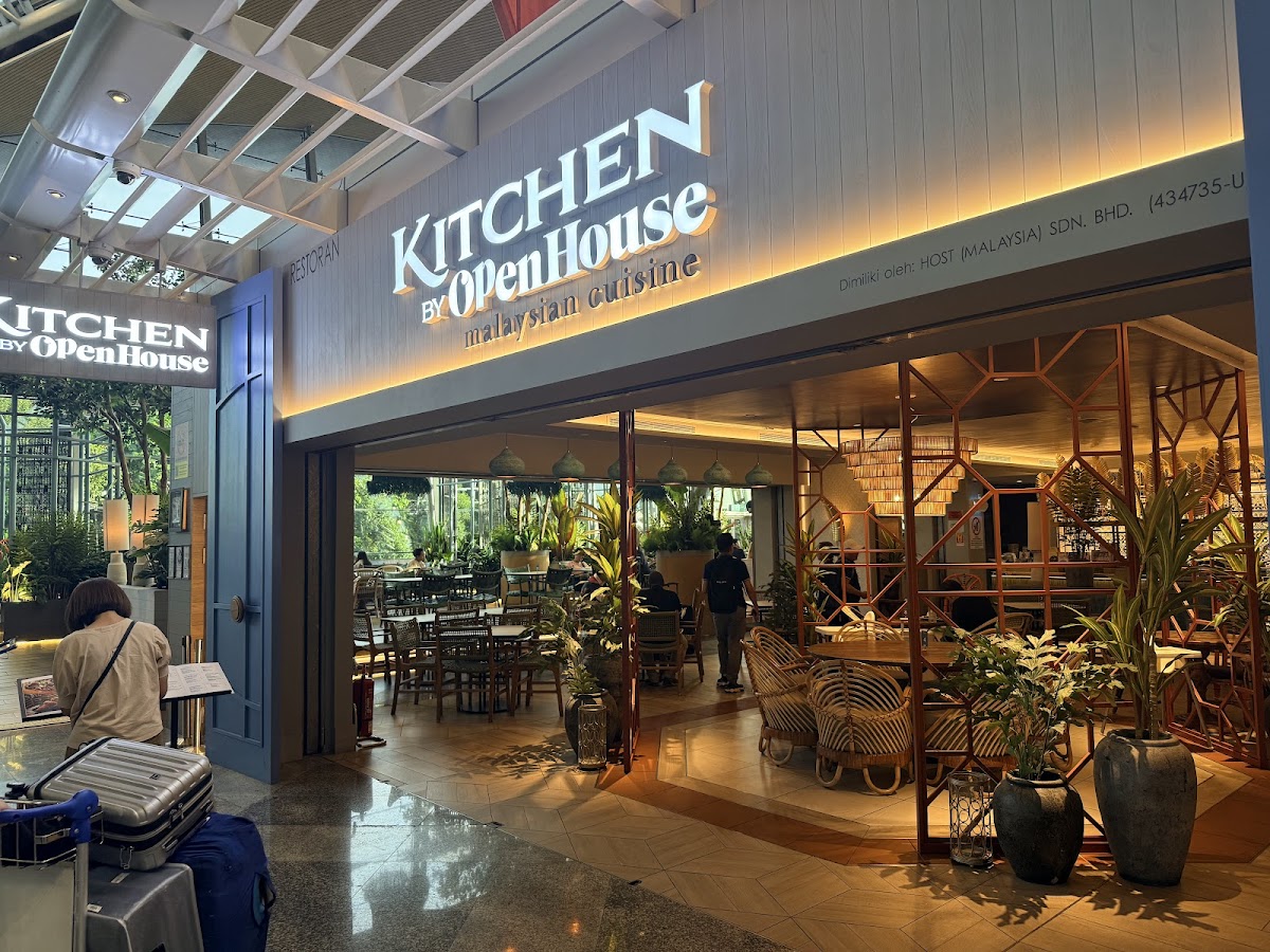Kitchen by OpenHouse, KLIA Terminal 1