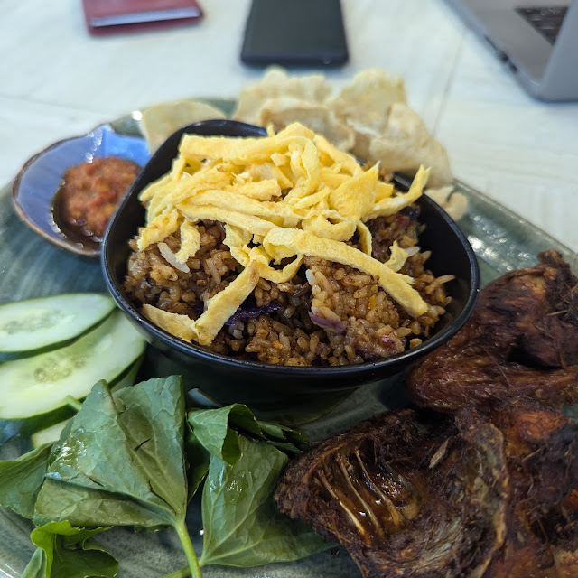 Nasi Goreng Black Sambal