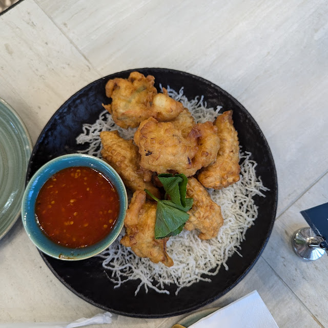 Crab Fritters Cucur