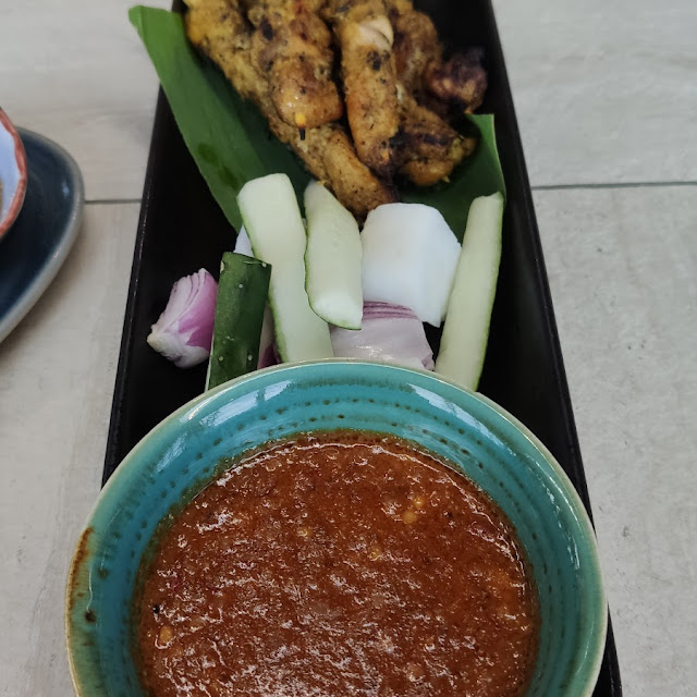 Satay Chicken