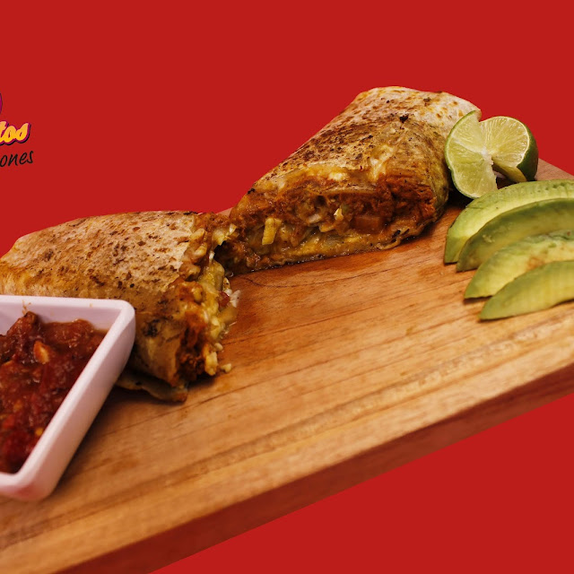 Burrito de Cochinita Pibil