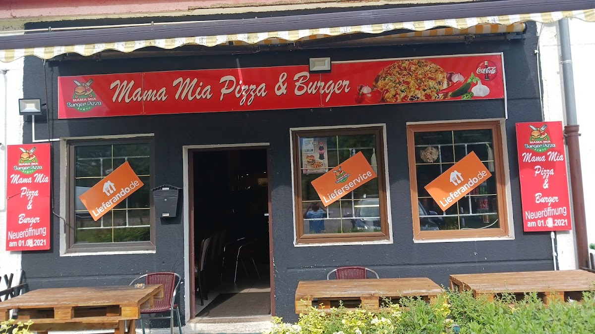 Mama Mia Pizza & Burger Waldsiedlung b Seelow