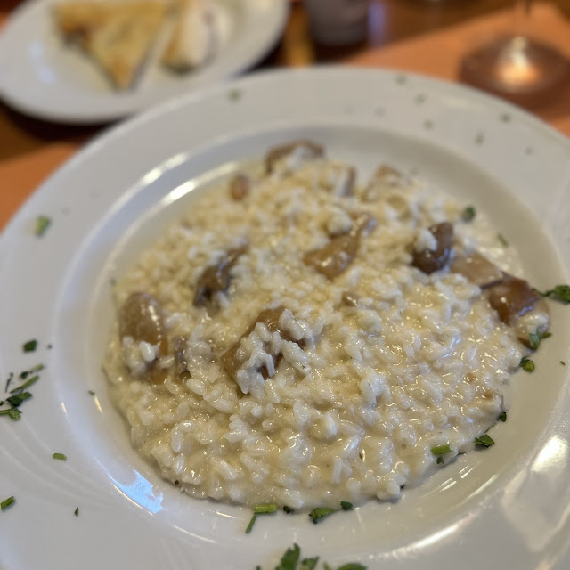 Mushroom Risotto