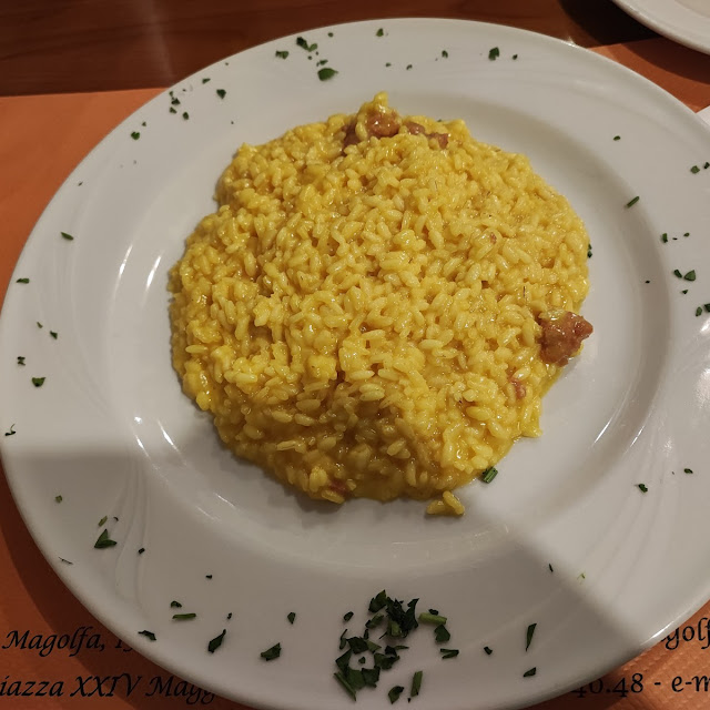 Risotto Alla Milanese Con Luganega