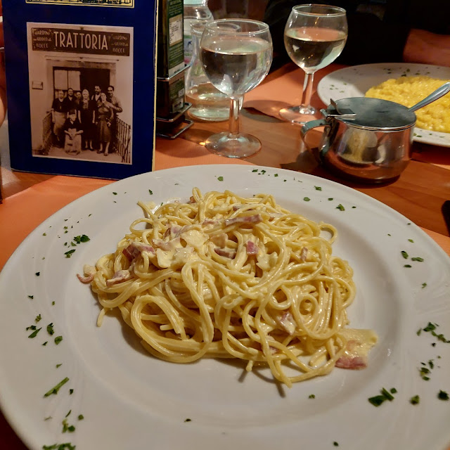 Spaghetti Alla Carbonara