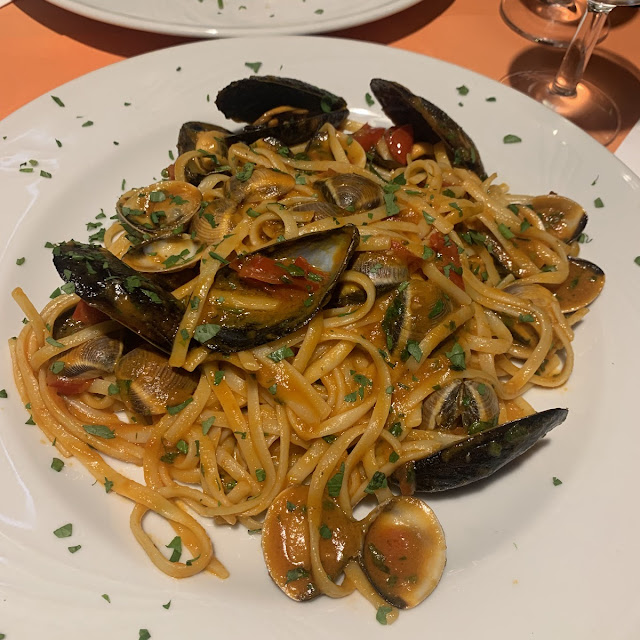 Spaghetti Allo Scoglio