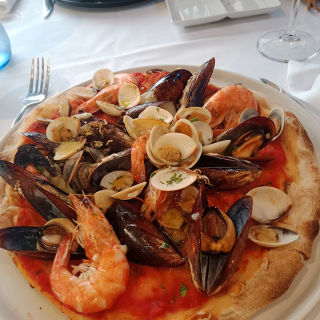 Pizza Frutti Di Mare