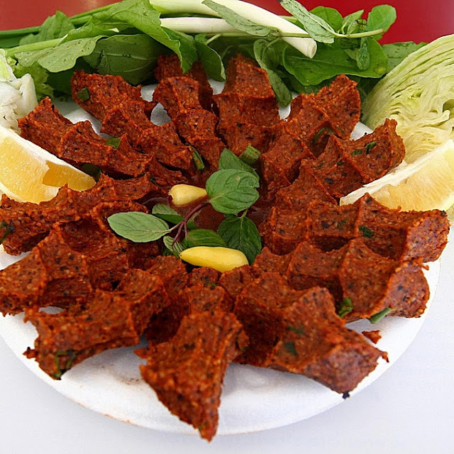 Çiğ Köfte