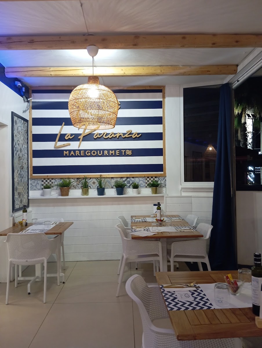 La Paranza MAREGOURMET