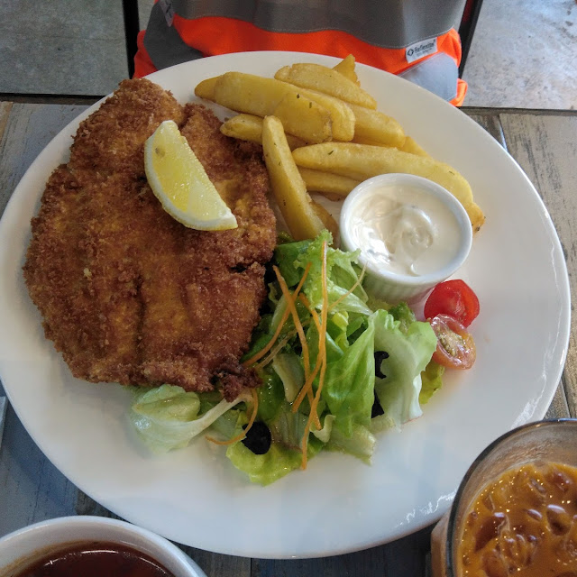 Traditional Fish and Chips