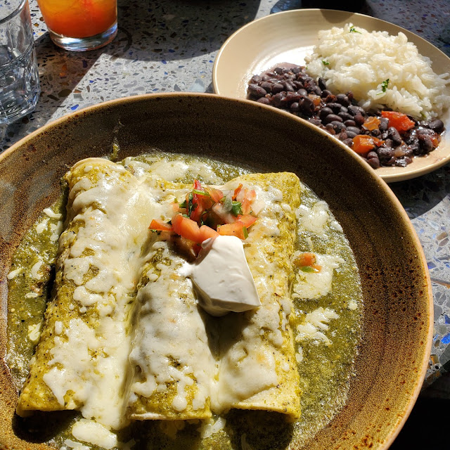 Enchiladas Verdes