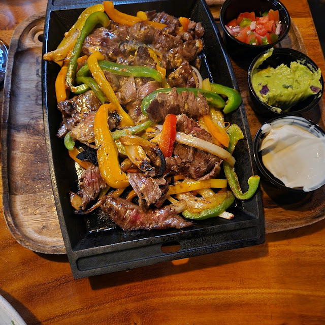 Steak Fajitas