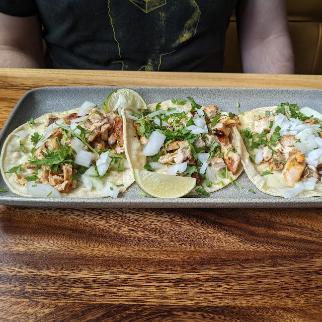 Tacos Pollo