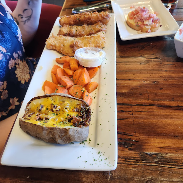 Cod Fish and Chips