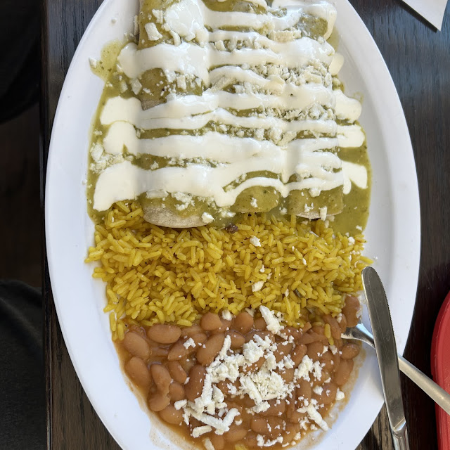 Enchiladas Verdes