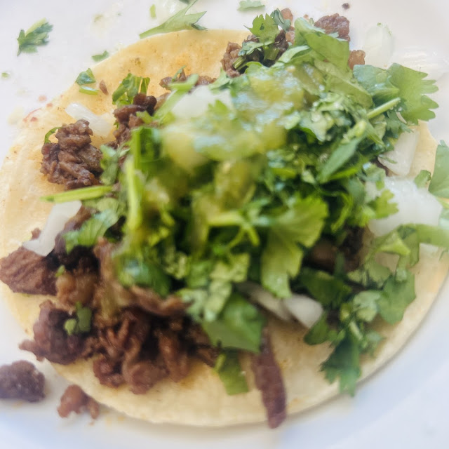 Taco de Carne Asada